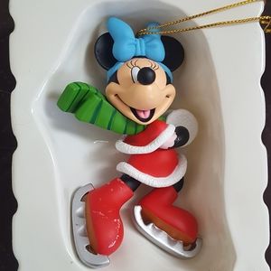 VTG Christmas Magic Disney MINNIE Ornament